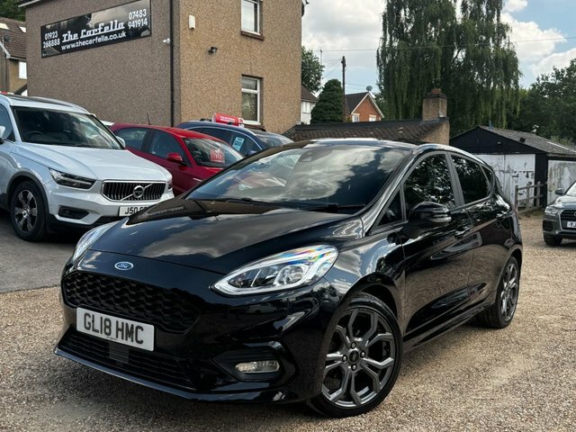 Ford Fiesta 1.0T Ecoboost St-line Hatchback Black