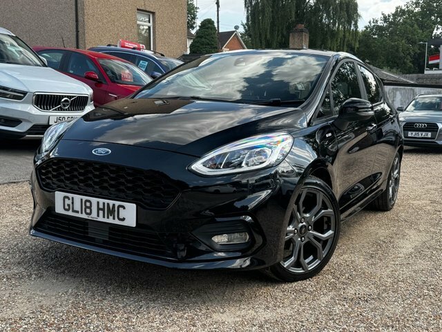 Ford Fiesta 1.0T Ecoboost St-line Hatchback Black #3
