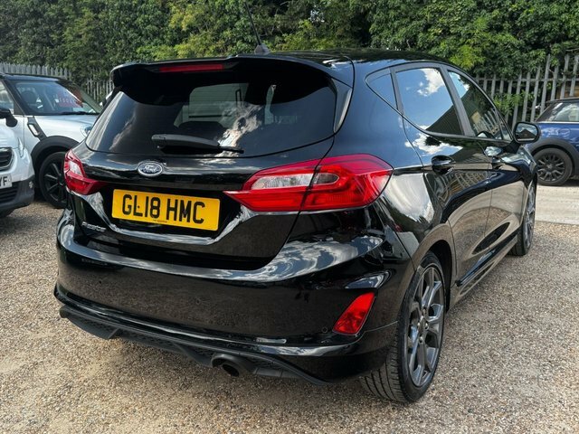 Ford Fiesta 1.0T Ecoboost St-line Hatchback Black #2