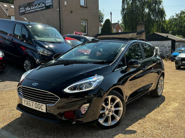 Ford Fiesta 1.0T Ecoboost Titanium Hatchback Black