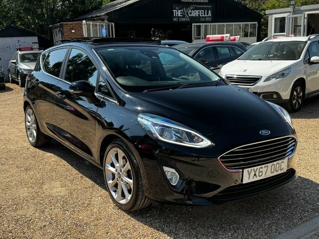Ford Fiesta 1.0T Ecoboost Titanium Hatchback Black #6