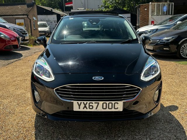 Ford Fiesta 1.0T Ecoboost Titanium Hatchback Black #5