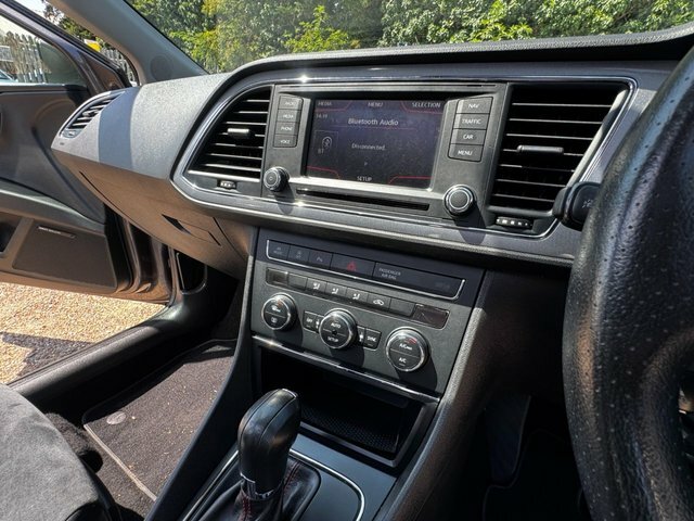 Seat Leon Hatchback 2.0 Tdi Cr Fr Euro 5 Ss 201565 Grey #54