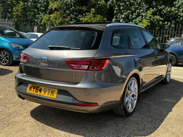 Seat Leon 1.8 Tsi Fr Sport Tourer Dsg Euro 6 S S Grey #2