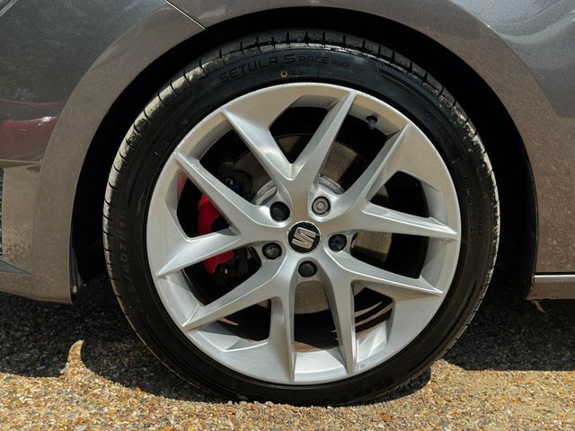Seat Leon Hatchback 2.0 Tdi Cr Fr Euro 5 Ss 201565 Grey #27