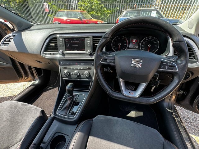 Seat Leon Hatchback 2.0 Tdi Cr Fr Euro 5 Ss 201565 Grey #49
