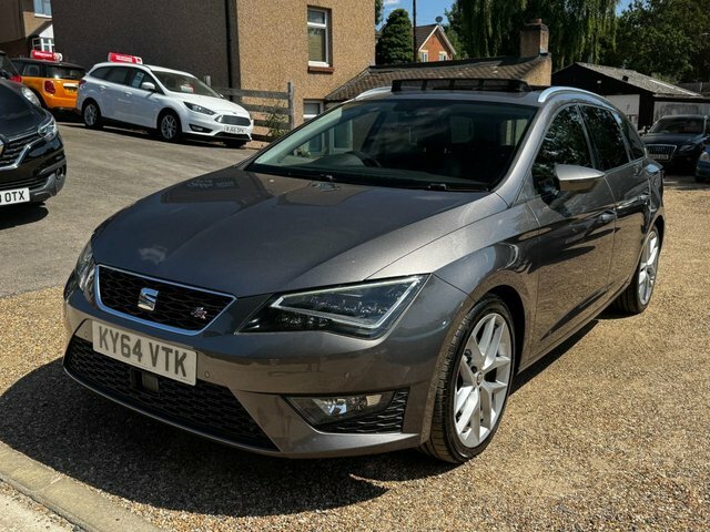 Seat Leon 1.8 Tsi Fr Sport Tourer Dsg Euro 6 S S Grey #4