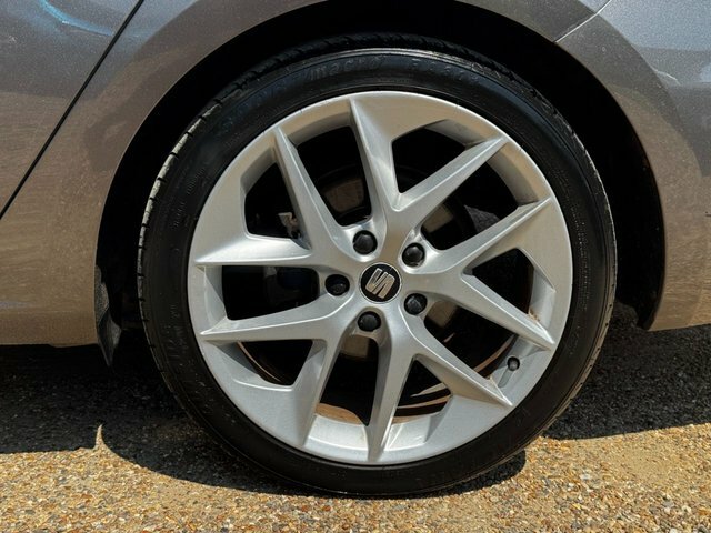 Seat Leon Hatchback 2.0 Tdi Cr Fr Euro 5 Ss 201565 Grey #26