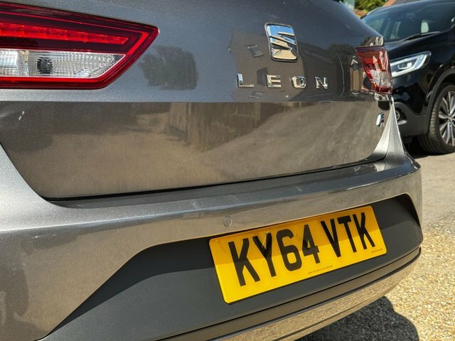 Seat Leon Hatchback 2.0 Tdi Cr Fr Euro 5 Ss 201565 Grey #22