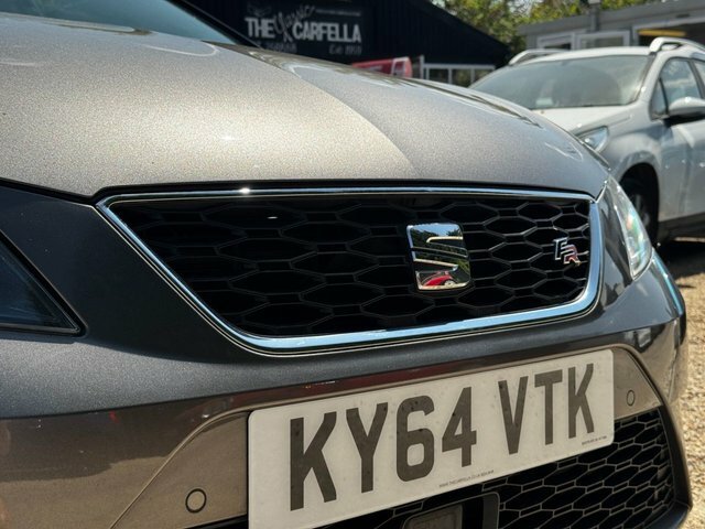 Seat Leon Hatchback 2.0 Tdi Cr Fr Euro 5 Ss 201565 Grey #14