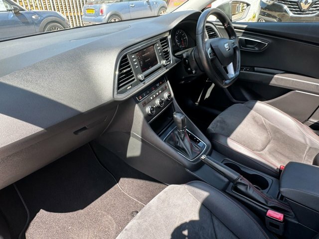 Seat Leon Hatchback 2.0 Tdi Cr Fr Euro 5 Ss 201565 Grey #32