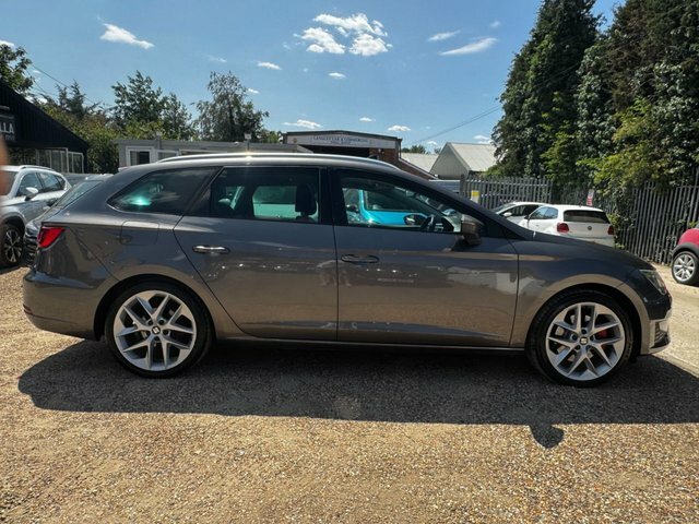 Seat Leon Hatchback 2.0 Tdi Cr Fr Euro 5 Ss 201565 Grey #7