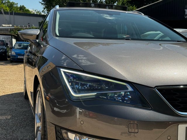 Seat Leon Hatchback 2.0 Tdi Cr Fr Euro 5 Ss 201565 Grey #13