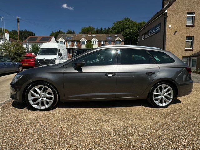 Seat Leon Hatchback 2.0 Tdi Cr Fr Euro 5 Ss 201565 Grey #11