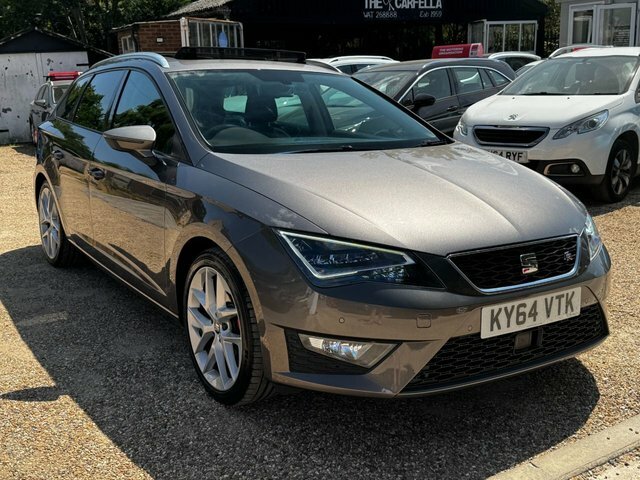 Seat Leon 1.8 Tsi Fr Sport Tourer Dsg Euro 6 S S Grey #6