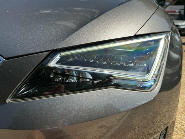 Seat Leon Hatchback 2.0 Tdi Cr Fr Euro 5 Ss 201565 Grey #16