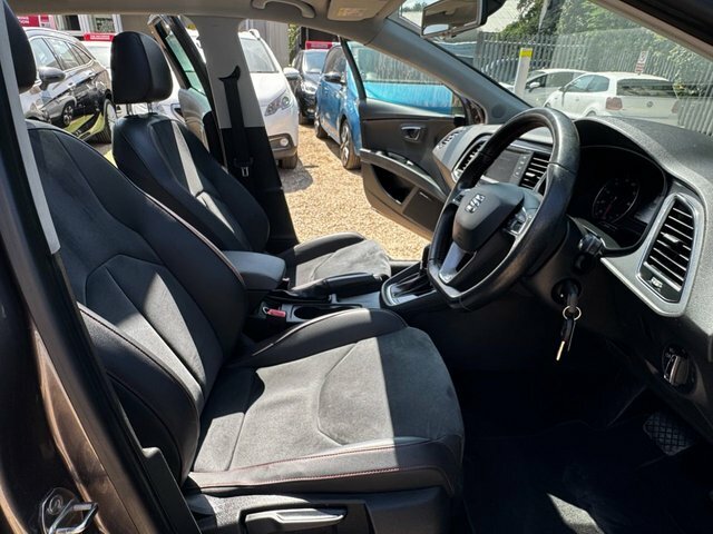 Seat Leon Hatchback 2.0 Tdi Cr Fr Euro 5 Ss 201565 Grey #45
