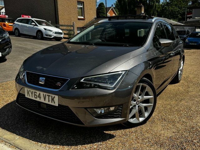 Seat Leon 1.8 Tsi Fr Sport Tourer Dsg Euro 6 S S Grey #3
