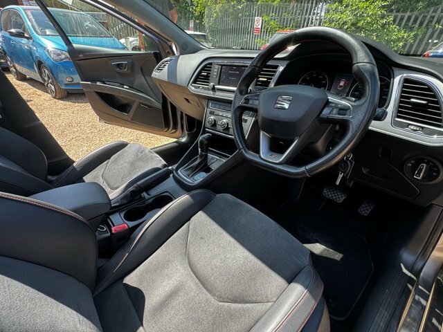 Seat Leon Hatchback 2.0 Tdi Cr Fr Euro 5 Ss 201565 Grey #48