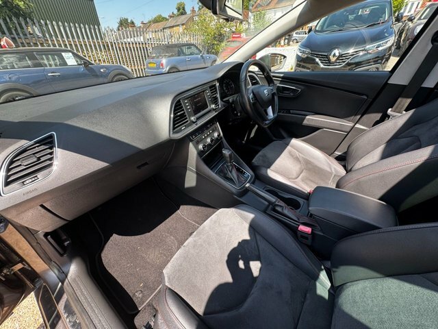 Seat Leon Hatchback 2.0 Tdi Cr Fr Euro 5 Ss 201565 Grey #31