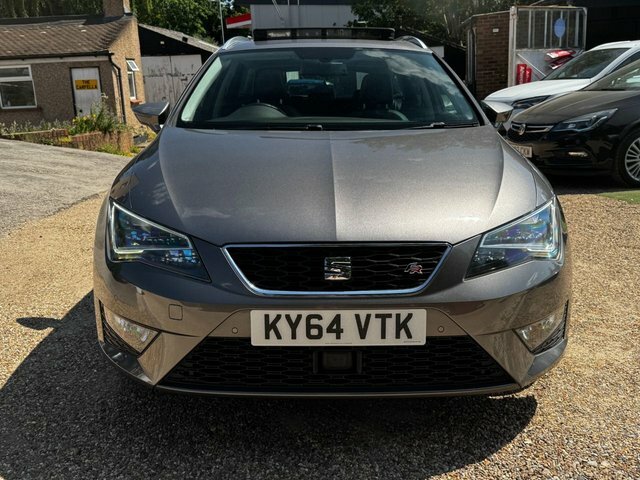 Seat Leon 1.8 Tsi Fr Sport Tourer Dsg Euro 6 S S Grey #5