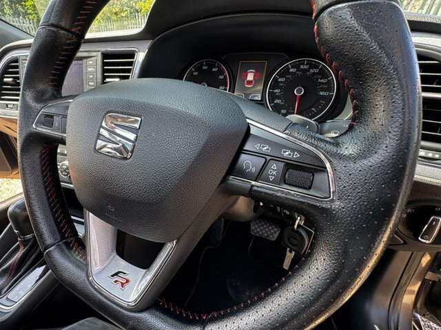 Seat Leon Hatchback 2.0 Tdi Cr Fr Euro 5 Ss 201565 Grey #50