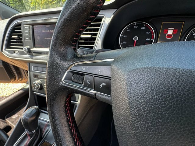 Seat Leon Hatchback 2.0 Tdi Cr Fr Euro 5 Ss 201565 Grey #51