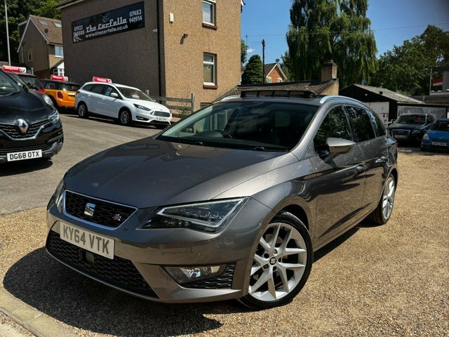 Seat Leon 1.8 Tsi Fr Sport Tourer Dsg Euro 6 S S Grey
