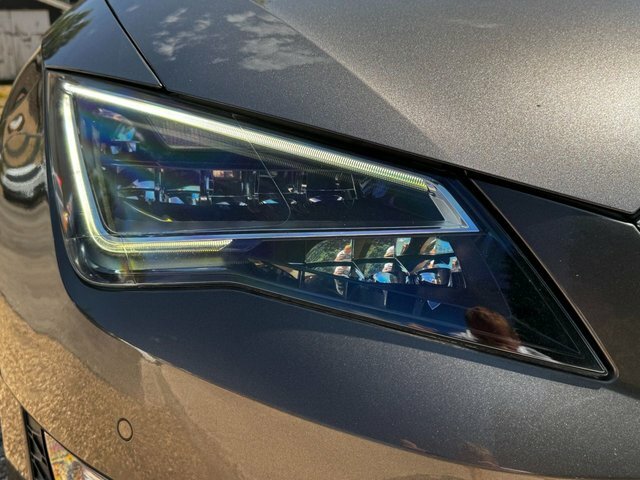 Seat Leon Hatchback 2.0 Tdi Cr Fr Euro 5 Ss 201565 Grey #17
