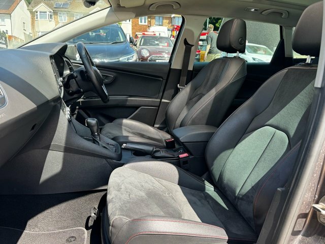 Seat Leon Hatchback 2.0 Tdi Cr Fr Euro 5 Ss 201565 Grey #28