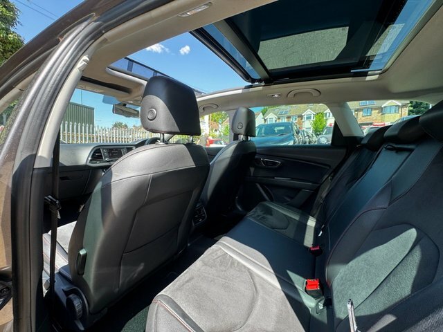Seat Leon Hatchback 2.0 Tdi Cr Fr Euro 5 Ss 201565 Grey #35