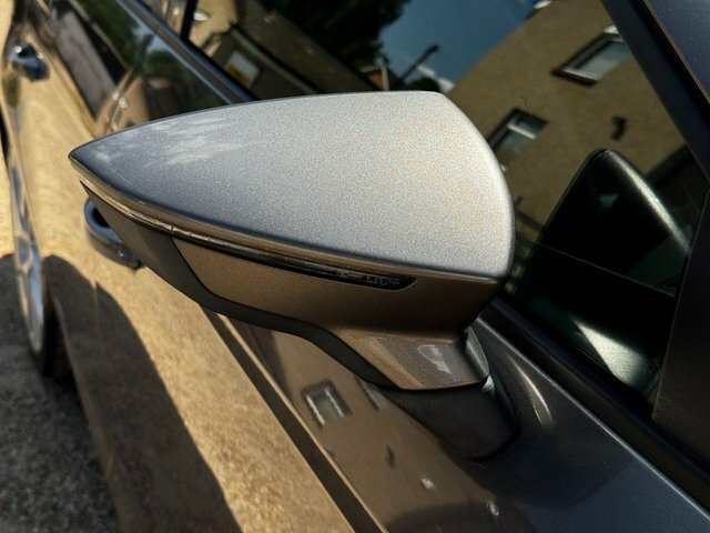 Seat Leon Hatchback 2.0 Tdi Cr Fr Euro 5 Ss 201565 Grey #19