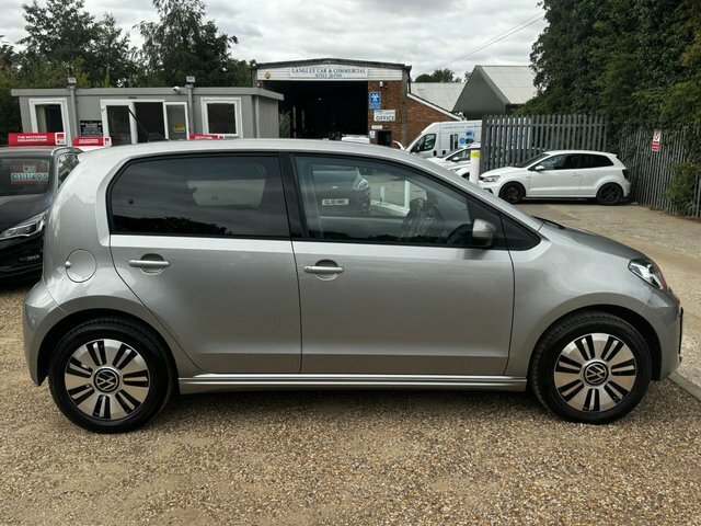 Volkswagen e-Up 60Kw E-up 32Kwh Blue #7