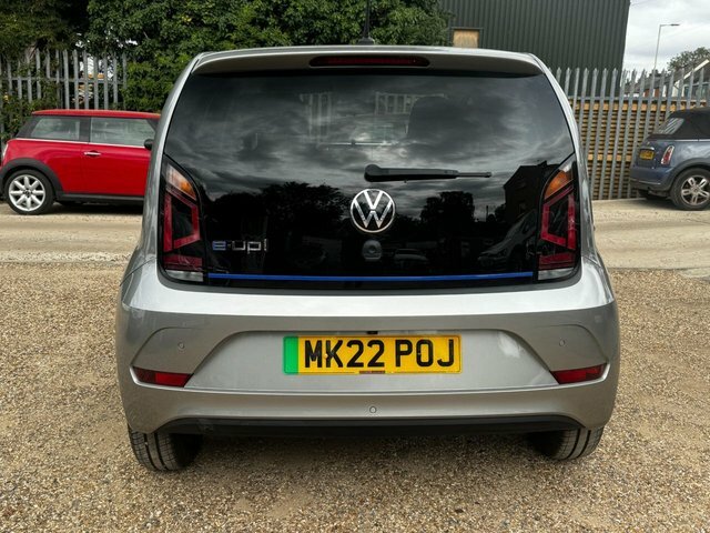 Volkswagen e-Up 60Kw E-up 32Kwh Blue #8
