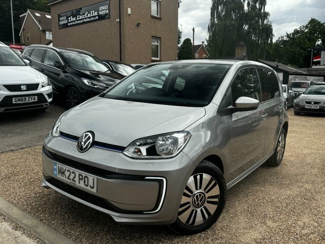 Volkswagen e-Up 36.8Kwh E-up Hatchback 82 Ps Silver