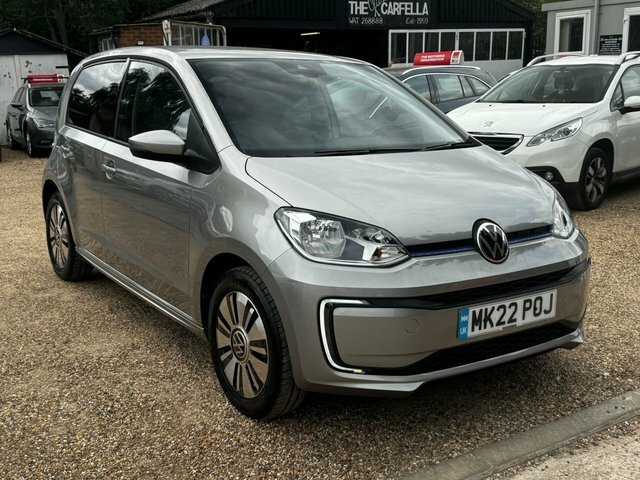 Volkswagen e-Up 36.8Kwh E-up Hatchback 82 Ps Silver #6