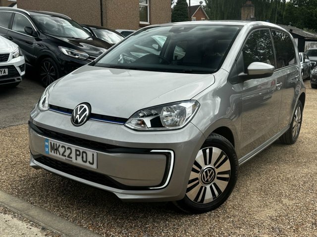 Volkswagen e-Up 36.8Kwh E-up Hatchback 82 Ps Silver #3