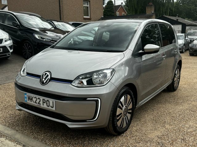 Volkswagen e-Up 36.8Kwh E-up Hatchback 82 Ps Silver #4