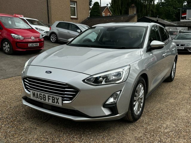 Ford Focus 1.0T Ecoboost Titanium Hatchback MA68FBX Silver #5
