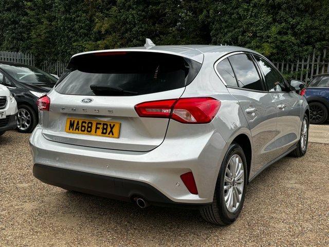 Ford Focus 1.0T Ecoboost Titanium Hatchback MA68FBX Silver #2