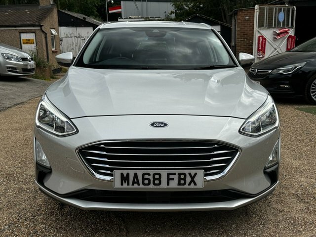 Ford Focus 1.0T Ecoboost Titanium Hatchback MA68FBX Silver #6
