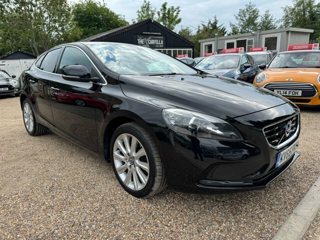 Volvo V40 2.0 D4 Se Lux Nav Hatchback Euro Black #5