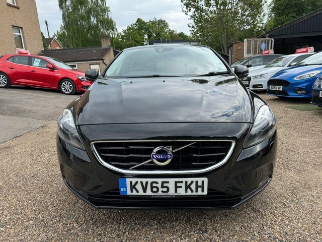 Volvo V40 2.0 D4 Se Lux Nav Hatchback Euro Black #4
