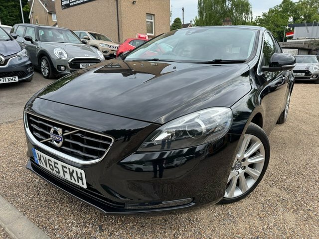 Volvo V40 2.0 D4 Se Lux Nav Hatchback Euro Black #3