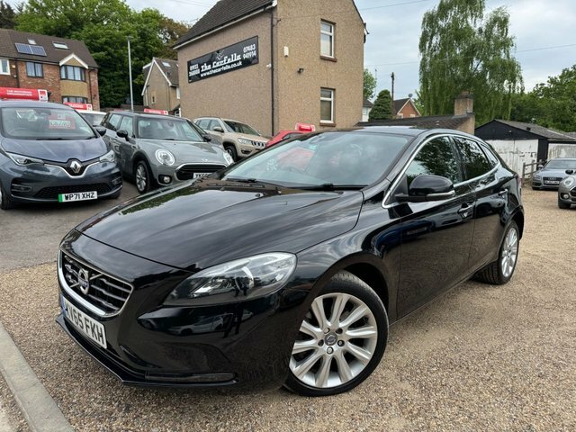 Volvo V40 2.0 D4 Se Lux Nav Hatchback Euro Black