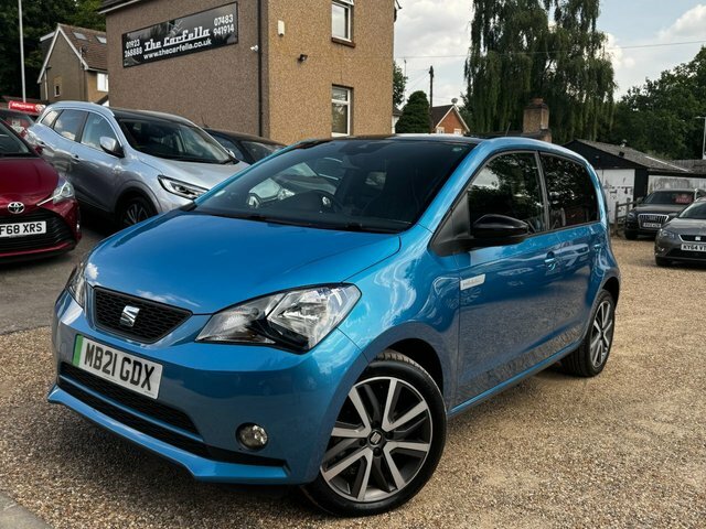 Seat MII 36.8Kwh Hatchback 83 Ps Blue