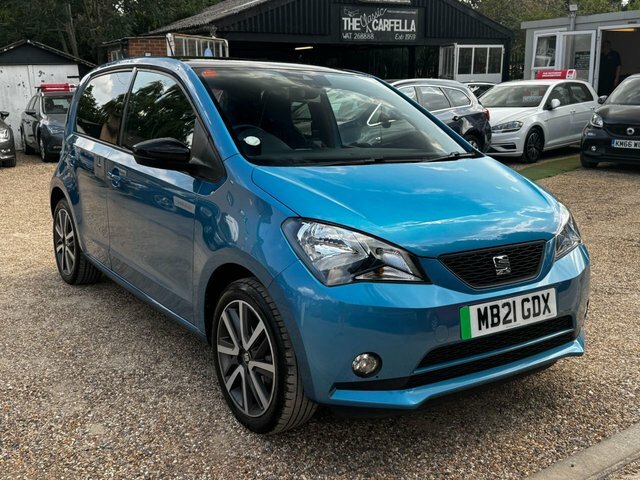 Seat MII 36.8Kwh Hatchback 83 Ps Blue #5