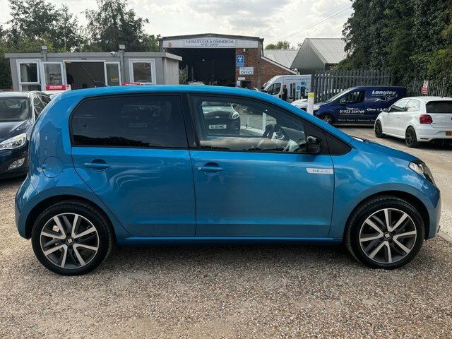 Seat MII 36.8Kwh Hatchback 83 Ps Blue #6