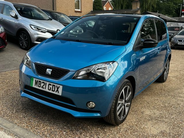 Seat MII 36.8Kwh Hatchback 83 Ps Blue #3