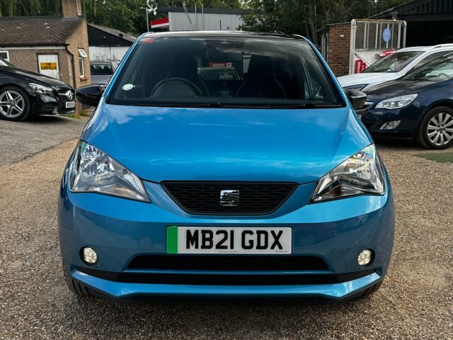 Seat MII 36.8Kwh Hatchback 83 Ps Blue #4